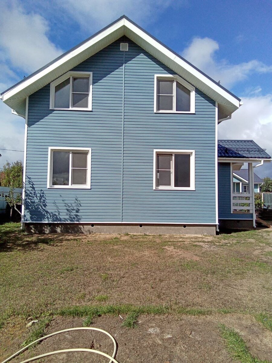 Каркасный дом 102м2