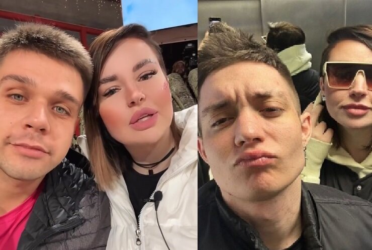 Дима Мещеряков и Саша Черно/ Володя и Саша (фото из Telegram)