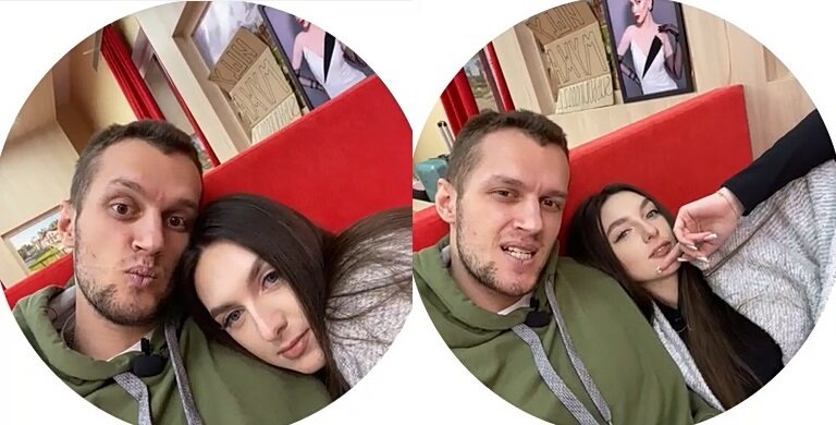 Александр Демин и Ангелина (фото из Telegram)