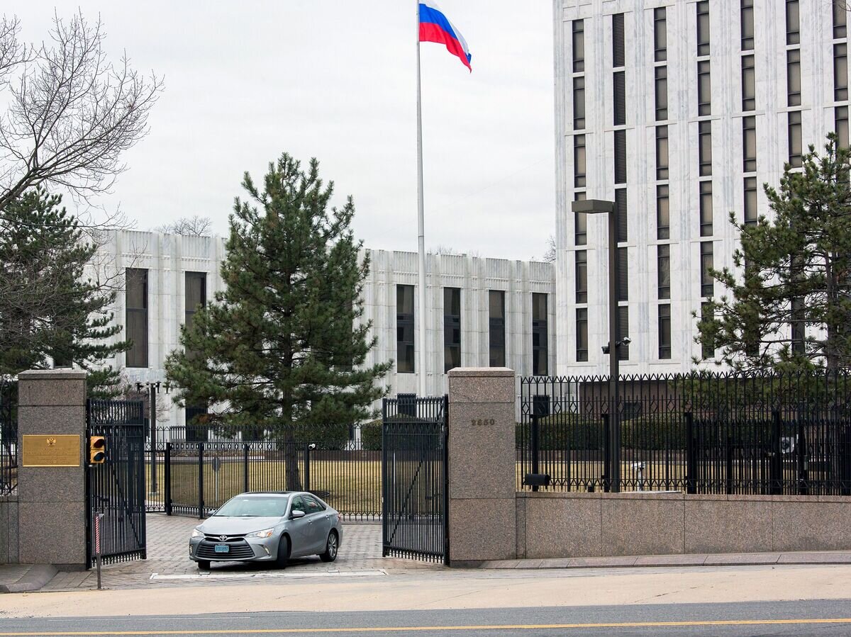    Посольство Российской Федерации в Вашингтоне© РИА Новости / Алексей Агарышев
