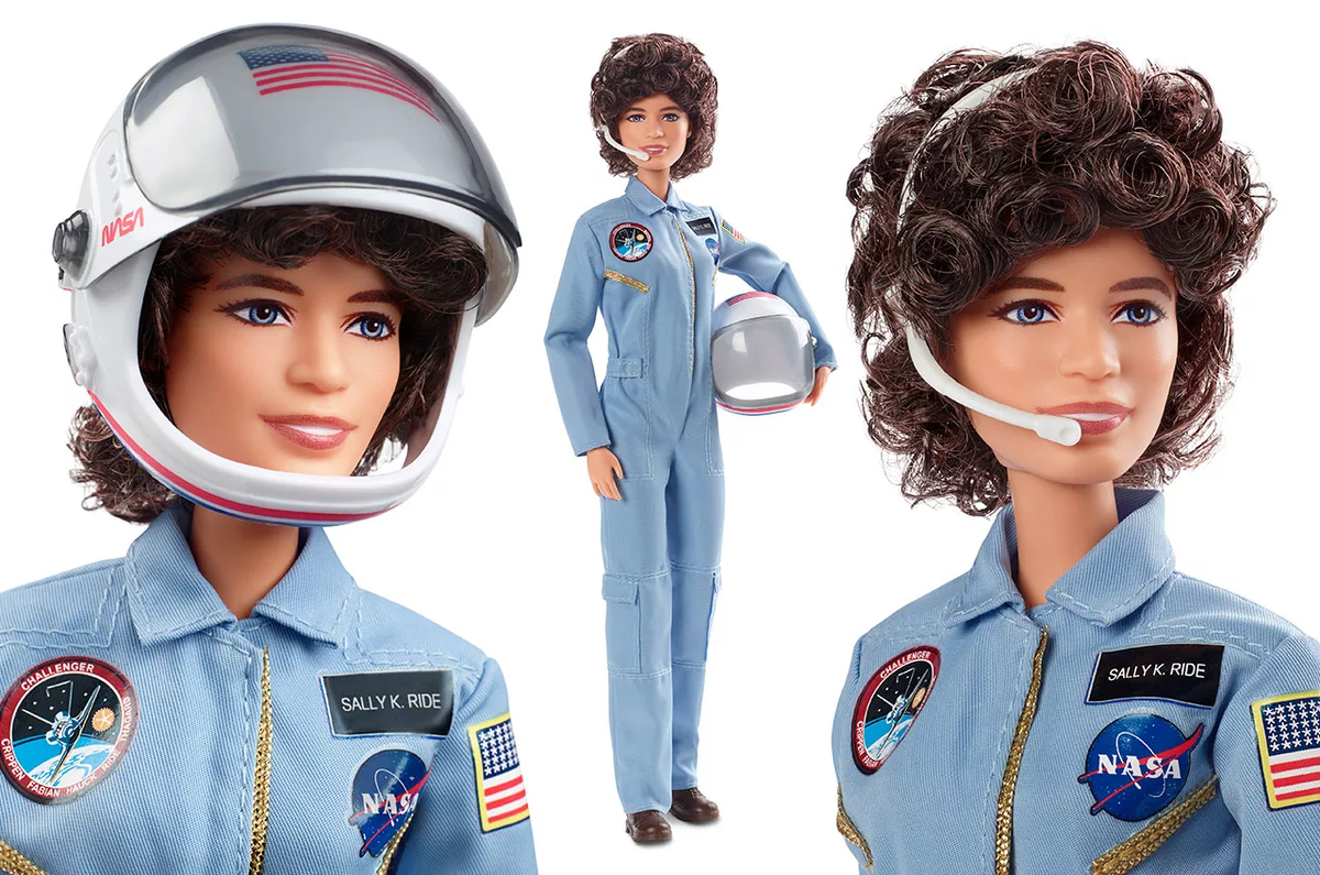 Sally Ride Barbie Shero - Inspiring Women Collection 2019, Mattel 