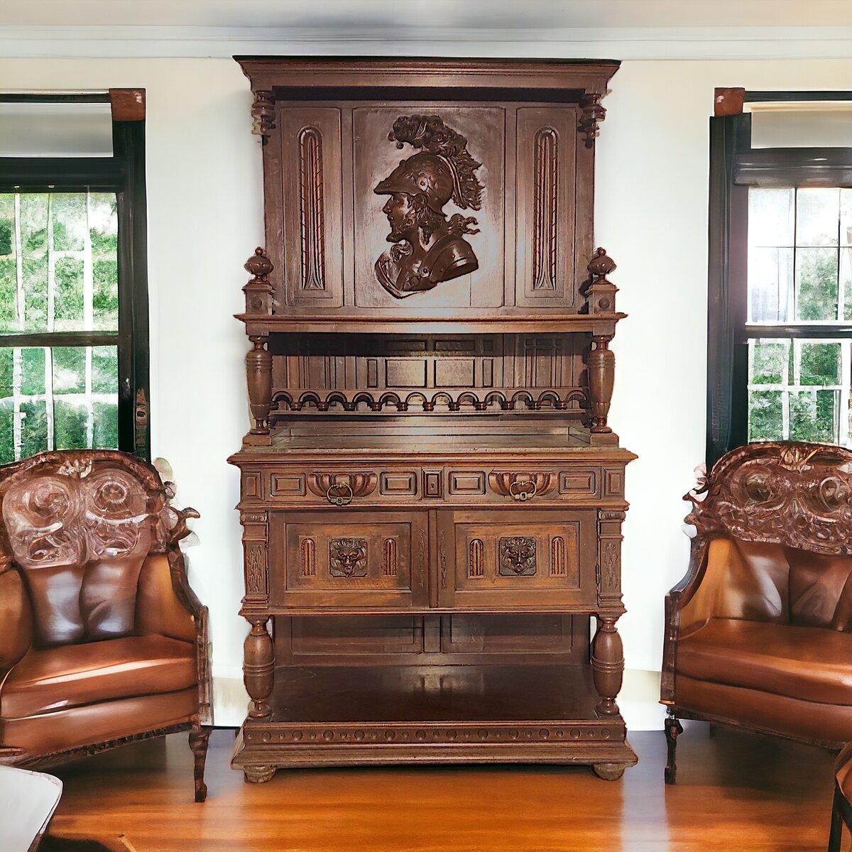 Доминирование нейтральных цветов