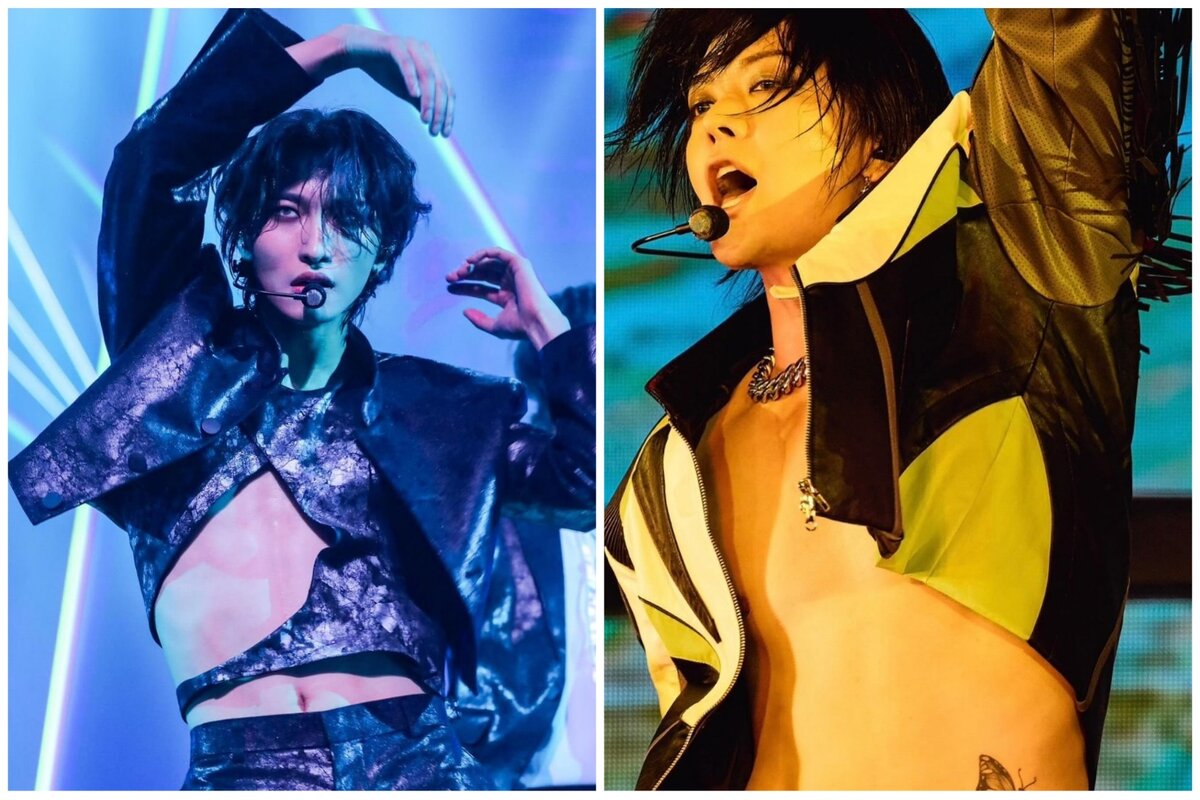 Сонхва ATEEZ и Юта NCT 127