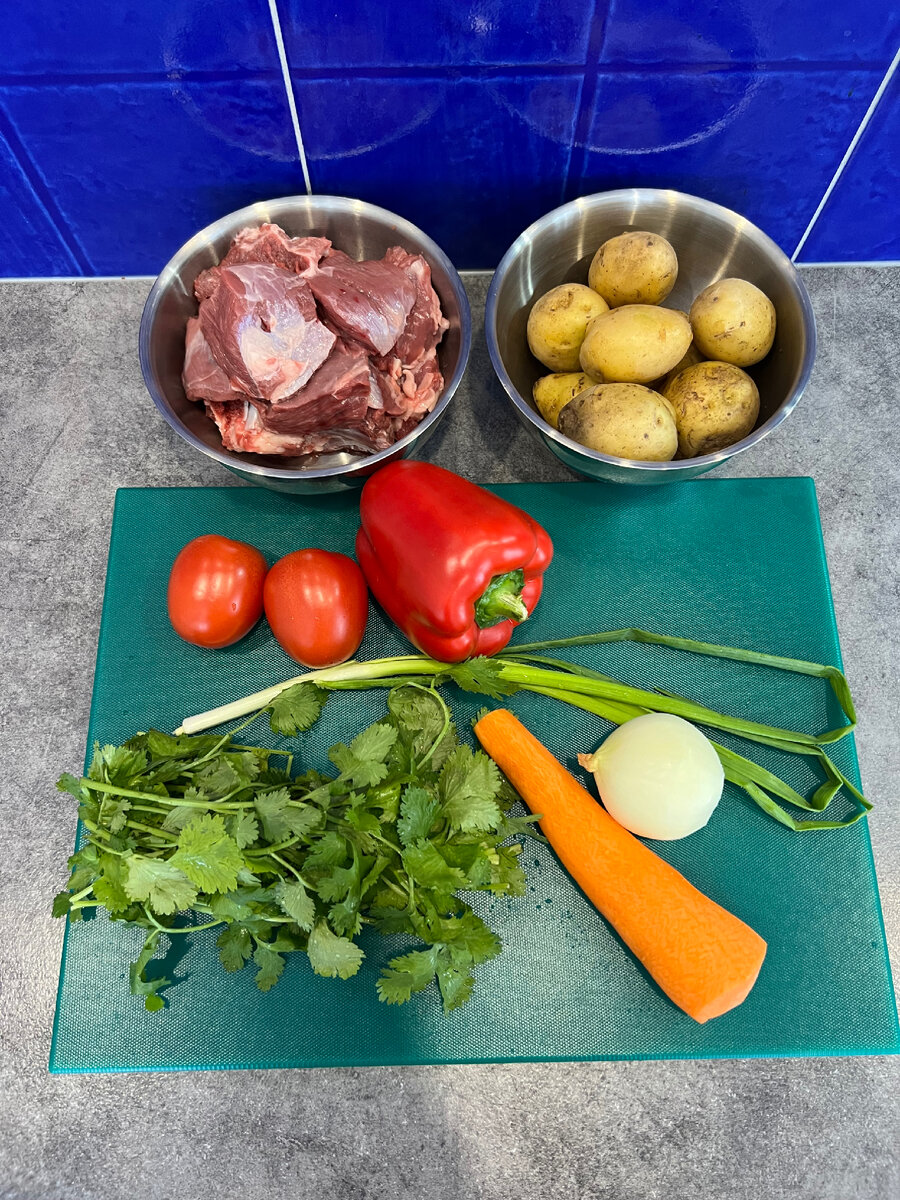 Ингредиенты свежие и красивые