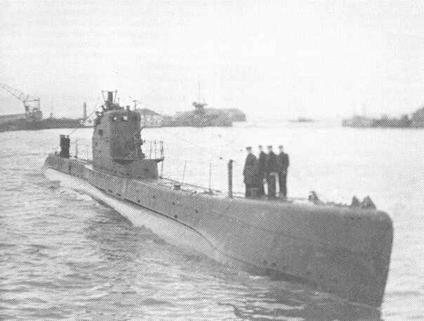 Подлодка Щ-309 "Дельфин" КБФ
