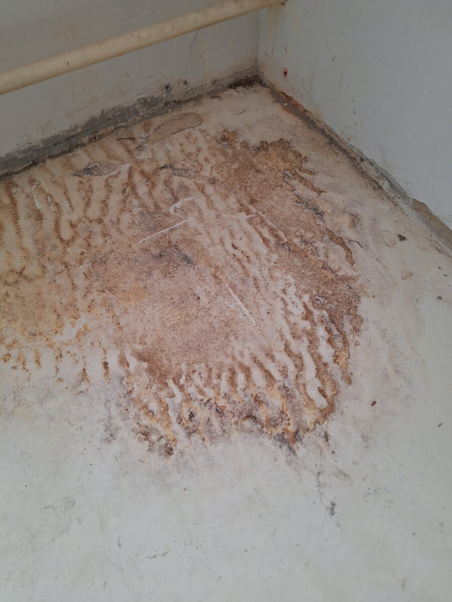 Пол в квартире под ламинатом