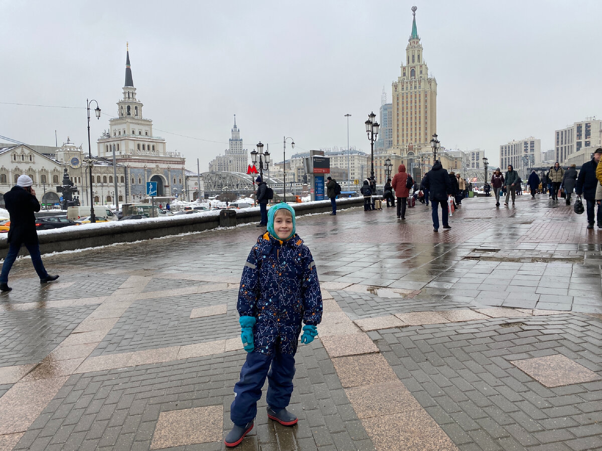 Фото автора. На площади трёх вокзалов 