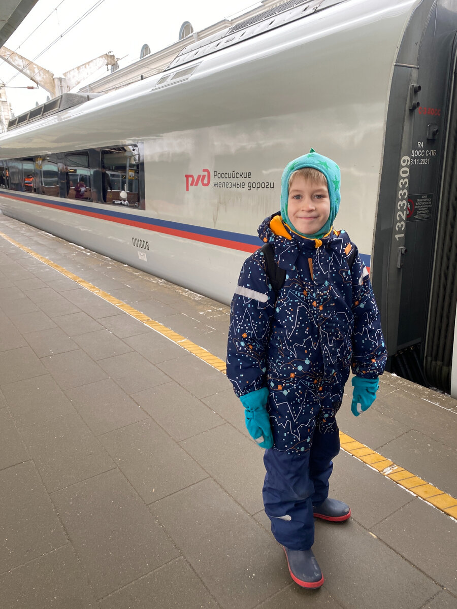 Фото автора. Петя очень соскучился по Петербургу 