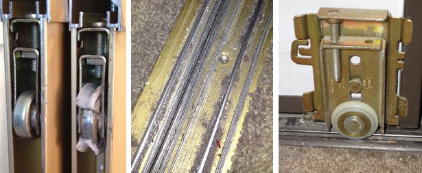 Замена роликов и направляющих дверей купе в Самаре