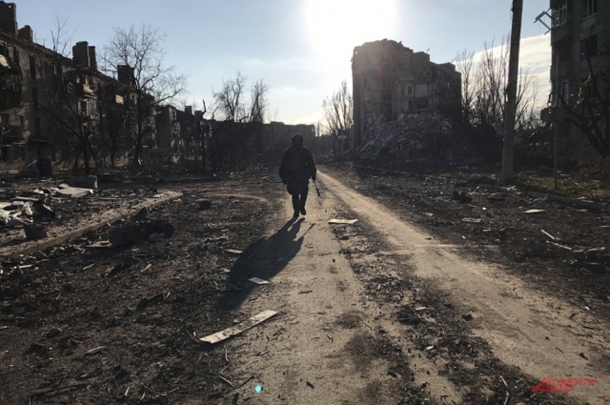    Ветеран ВМС США Ланкастер: жители Авдеевки ждали прихода россиян десять лет