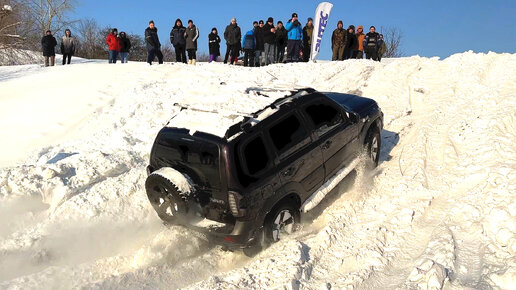 Нивоводы завидуют ему. Chevrolet NIVA на турбине явно едет лучше обычной