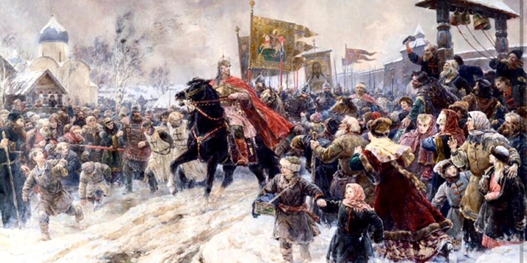 ТРИ ВЕЛИКИХ ПОЛОТНА ВО СЛАВУ ОТЕЧЕСТВА