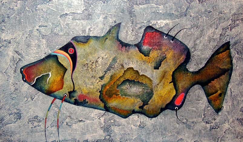 Художник Сергей Лепешкин 