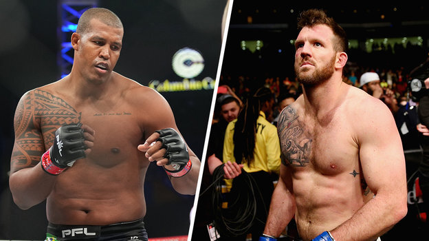    Ренан Феррейра — Райан Бейдер.Getty Images Global Look Press