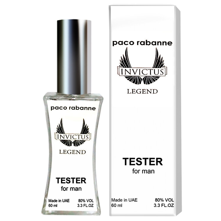 тестер  Paco Rabanne Invictus, 60 мл