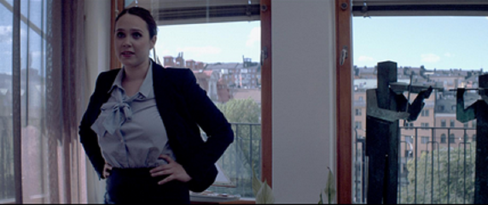 Кадр из фильма "Чёрный круг" (2018): Иса