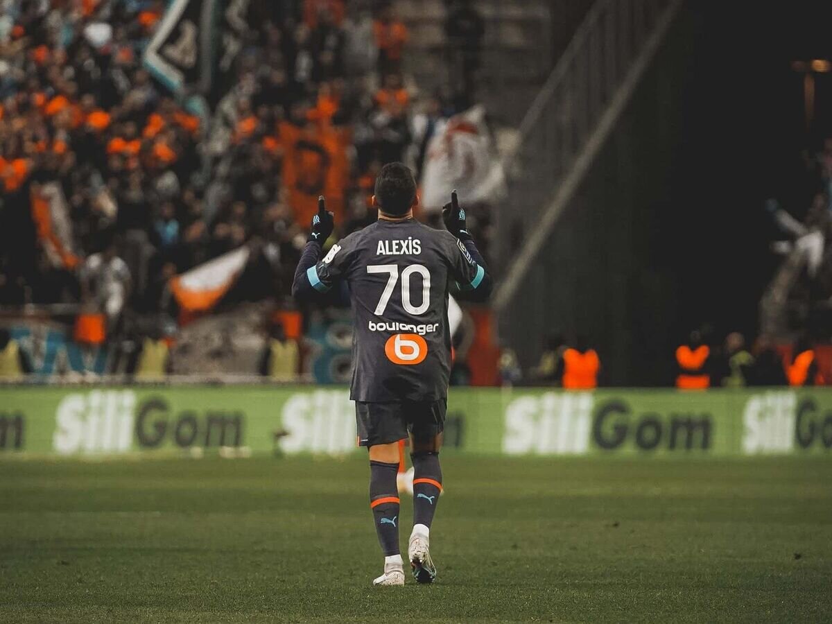    Игрок ФК "Олимпик Марсель" Алексис Санчес© Фото : Соцсети ФК "Олимпик"