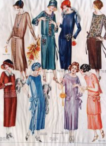 мода 1920-х годов 