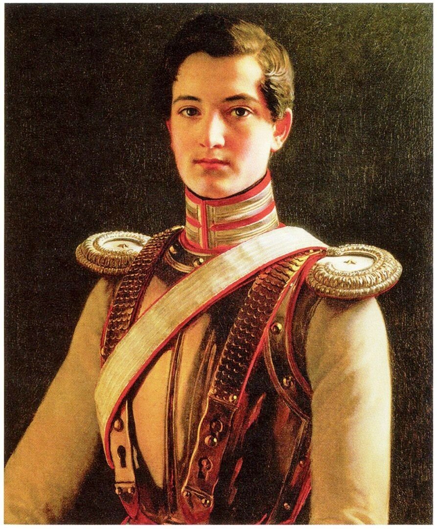 Портрет Николая Леонтьевича Дубельта в кавалергардском мундире, 1837 год. 
