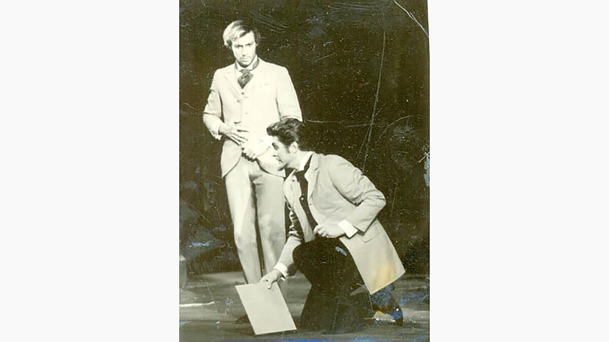 Ю. Набатов / Саратовский драматический театр📷Премьера спектакля «Идиот», 1971 г