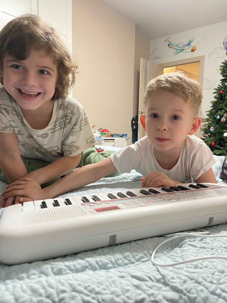 Два года назад Егор и Мишаня