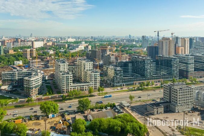 ЖК «Символ», фотосъемка Новострой-М