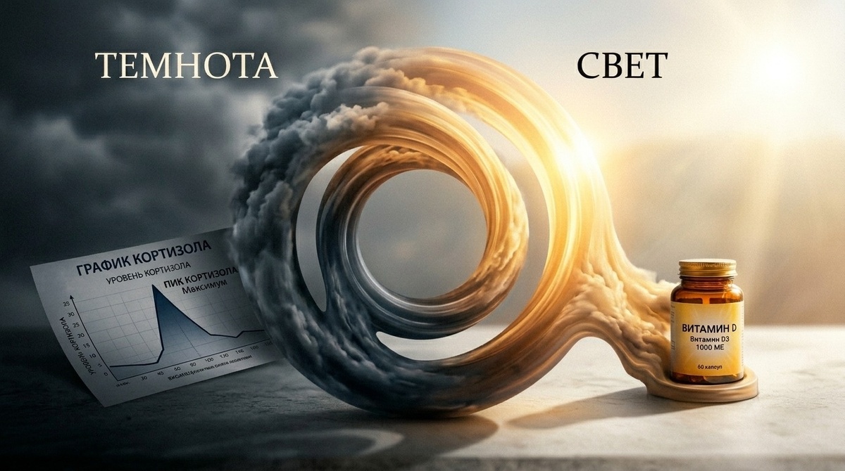 дефицит витамина D возникает только из-за недостатка солнца и плохого питания