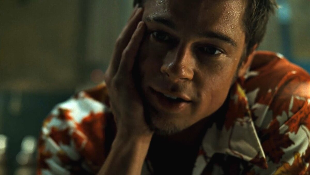 Все до. Brad Pitt Fight Club
