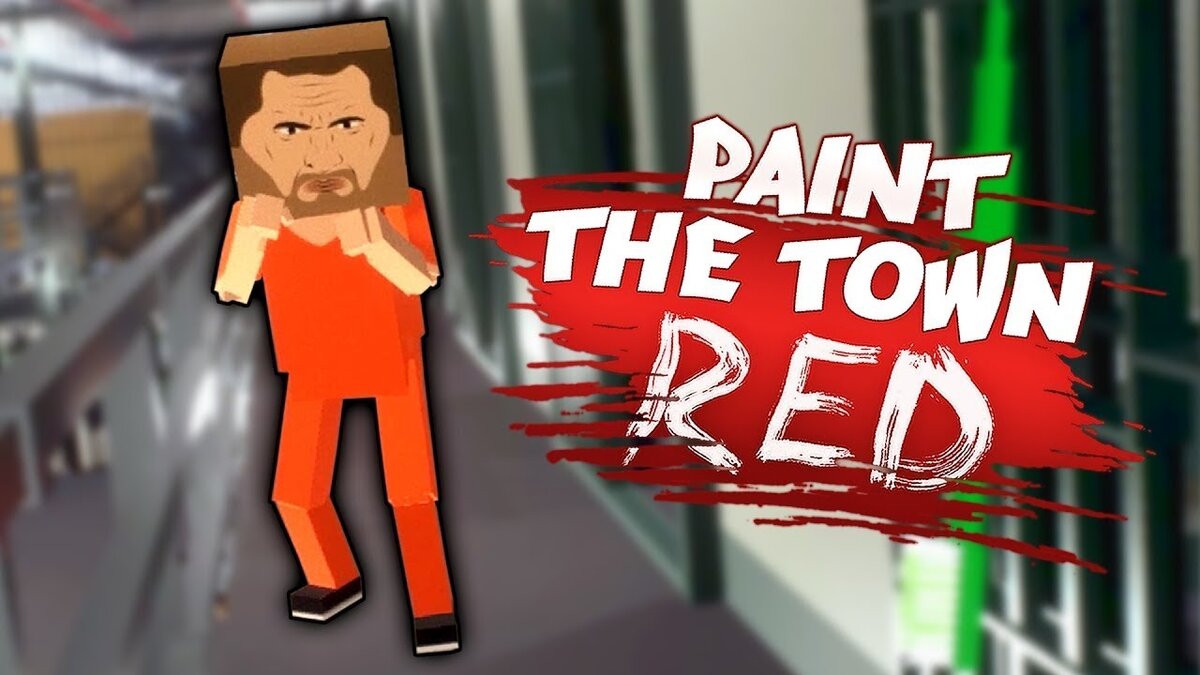 Обзор paint the town red | Steam Stream | Дзен