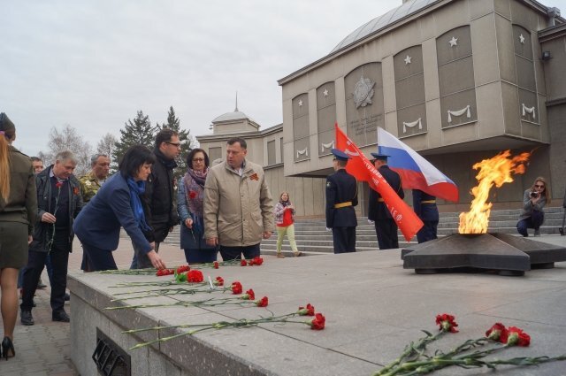    Как будет выглядеть Мемориал в Красноярске к 80-летию Победы?