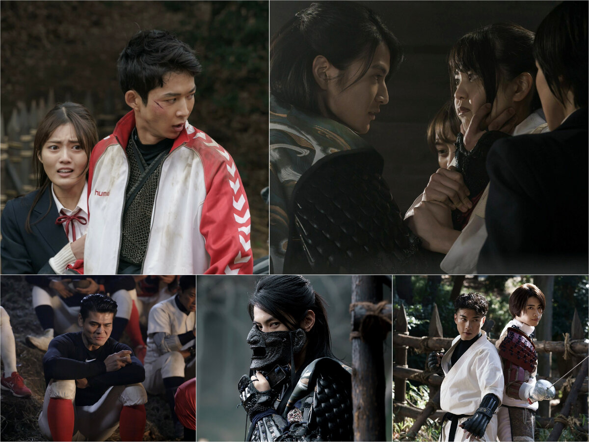 Кадры из полнометражки «Смелость»