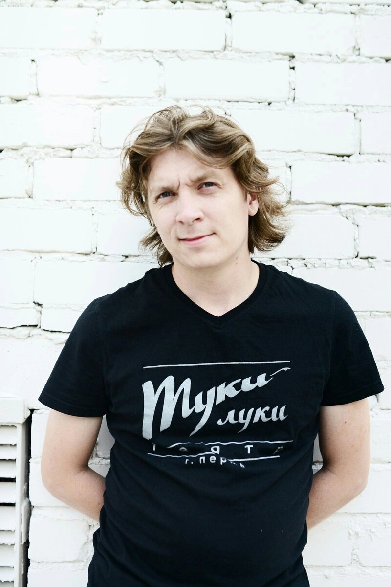 Алексей Миронов, художественный руководитель театра "Туки-Луки", фото предоставлены героем рубрики