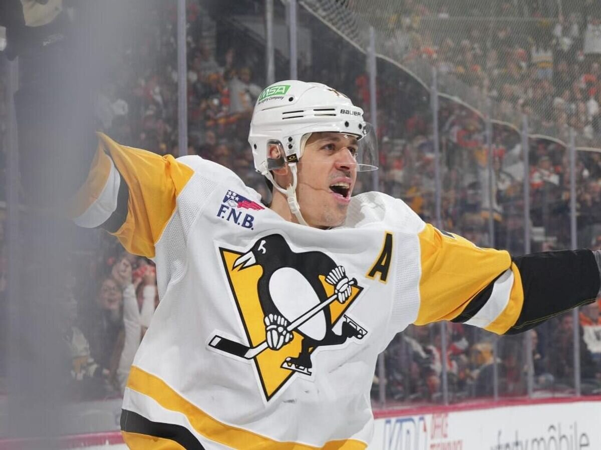    Хоккеист "Питтсбург Пингвинз" Евгений Малкин© Фото : nhl.com/penguins