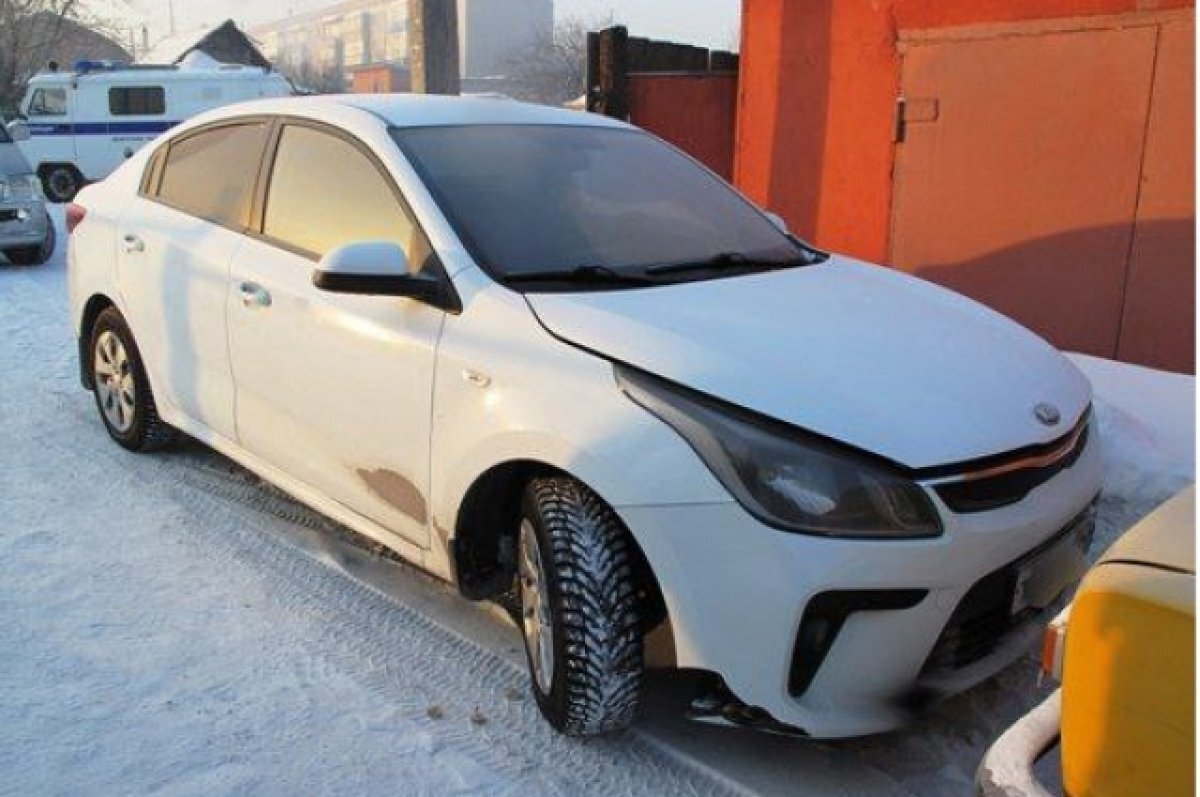    Пьяный прокопчанин угнал машину, чтобы комфортно в мороз добраться до дома