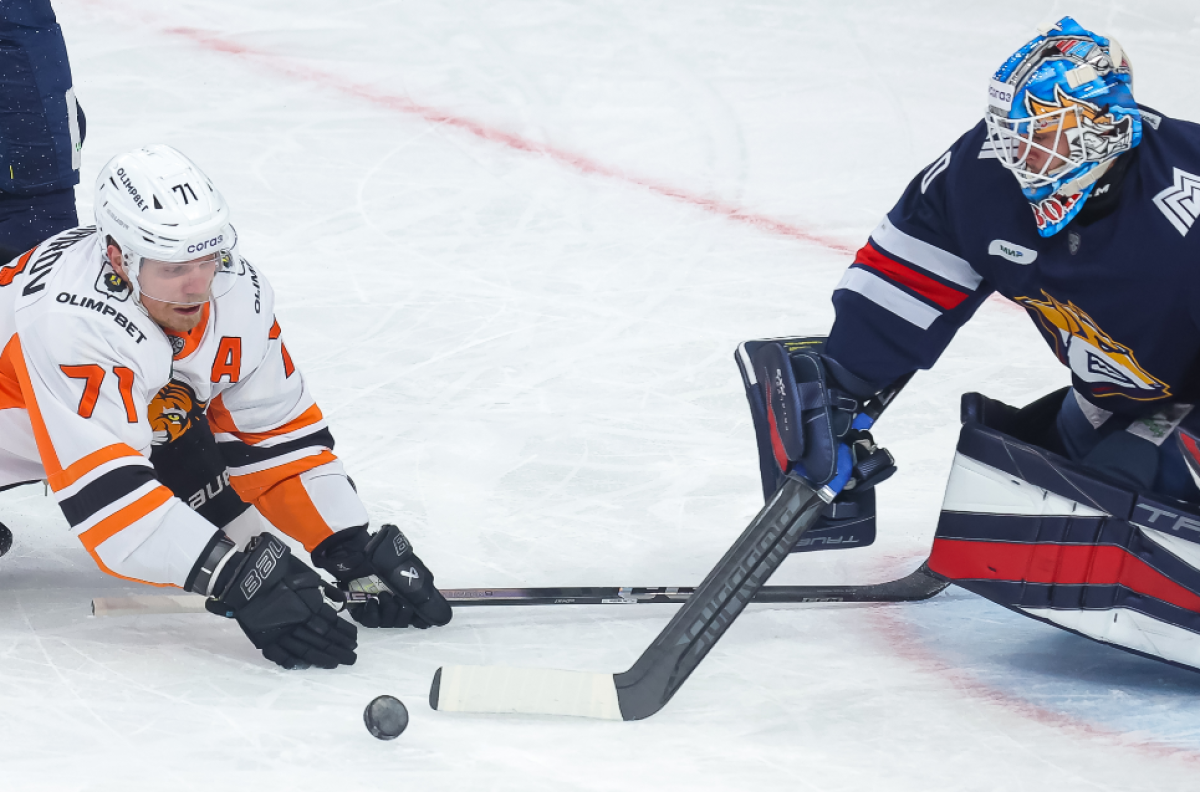    Хабаровский ХК «Амур» всухую проиграл «Металлургу» на выезде