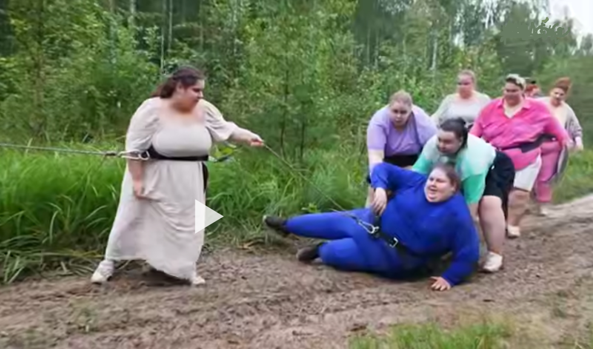 Кадр из передачи