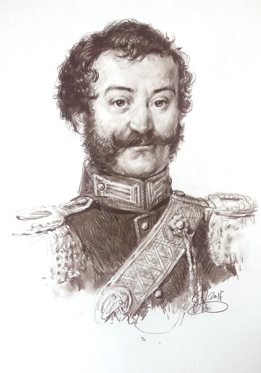 Портрет Алексея Точина (2017)