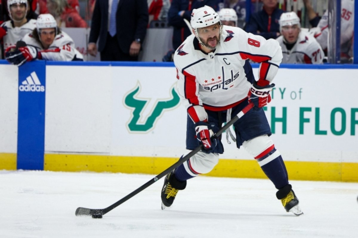    Овечкин повторил достижение ветеранов НХЛ, продлив результативную серию