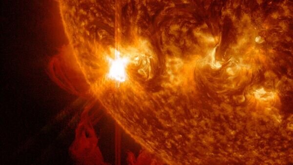    CC BY 2.0 / Rapid Fire Flaring / NASA Goddard Space Flight Center