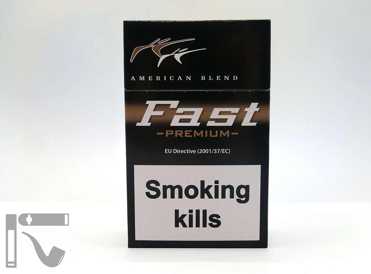 Сигареты Fast Premium. Фото: © канал "Уголок Курильщика"