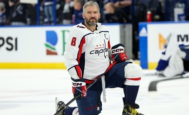    Александр Овечкин. USA Today Sports