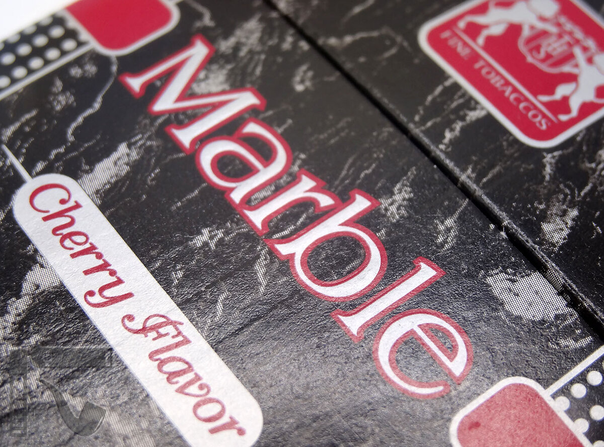 Сигареты Marble Cherry Flavor. Фото: © канал "Уголок Курильщика"