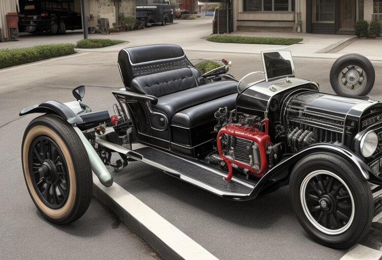 Будущее Автомобильной Техники?