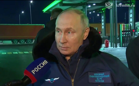 В.В. Путин ответил журналистам.