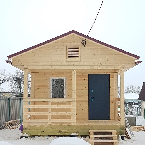 Ввели воздушкой