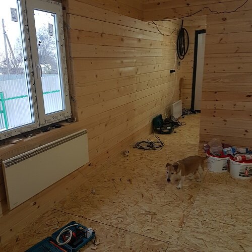 Обогреватели (две штуки)