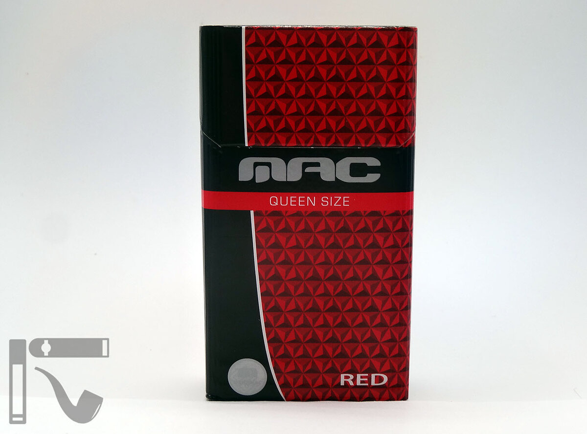 Дубль на сигареты Mac Red. Фото: © канал "Уголок Курильщика"