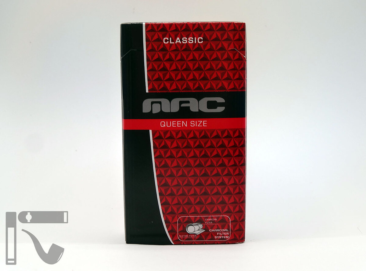 Дубль на сигареты Mac Red. Фото: © канал "Уголок Курильщика"