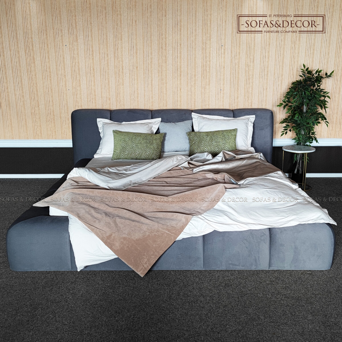 Кровать Sofas & Decor SD-265 