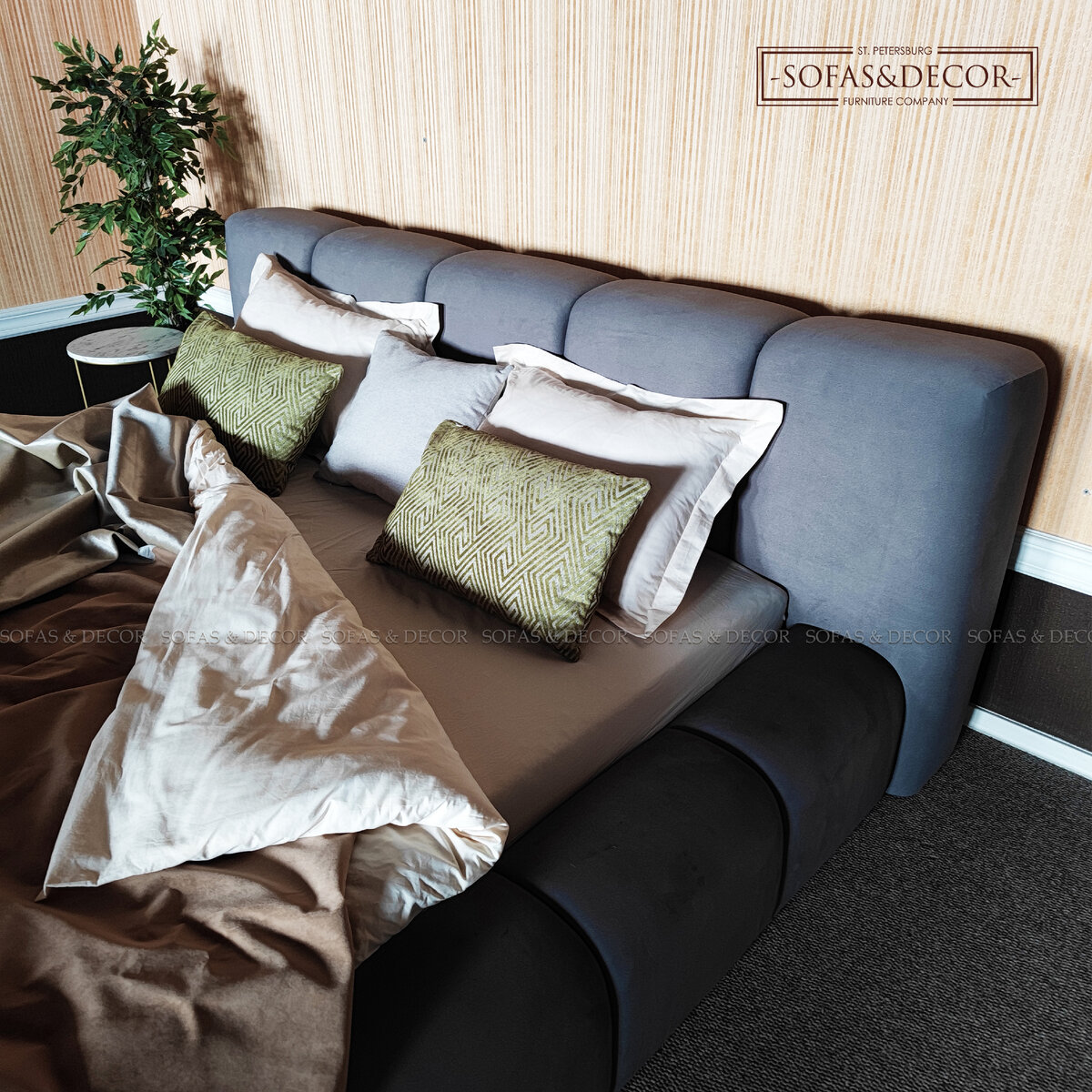 Кровать Sofas & Decor SD-265
